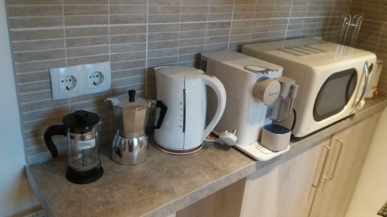 Apartament Saguna Sînnicolau Mare Exteriör bild