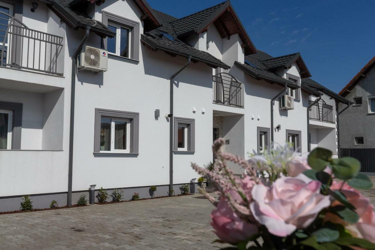 Apartament Saguna Sînnicolau Mare Exteriör bild