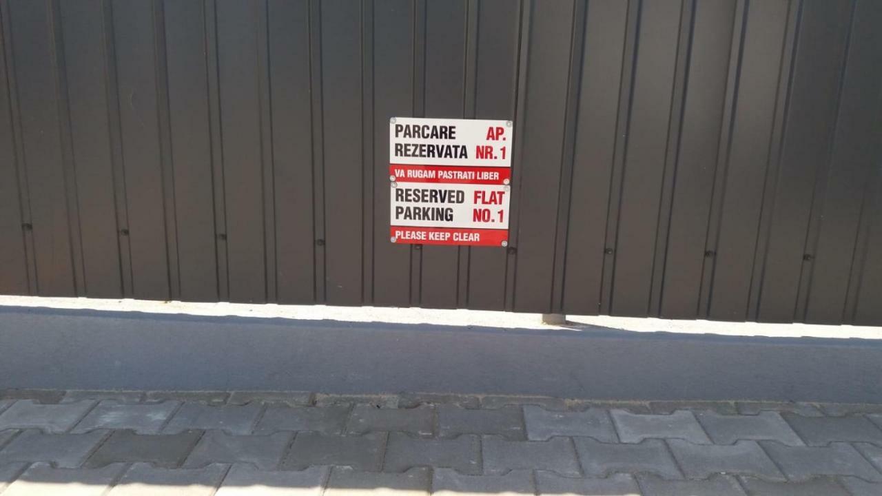 Apartament Saguna Sînnicolau Mare Exteriör bild