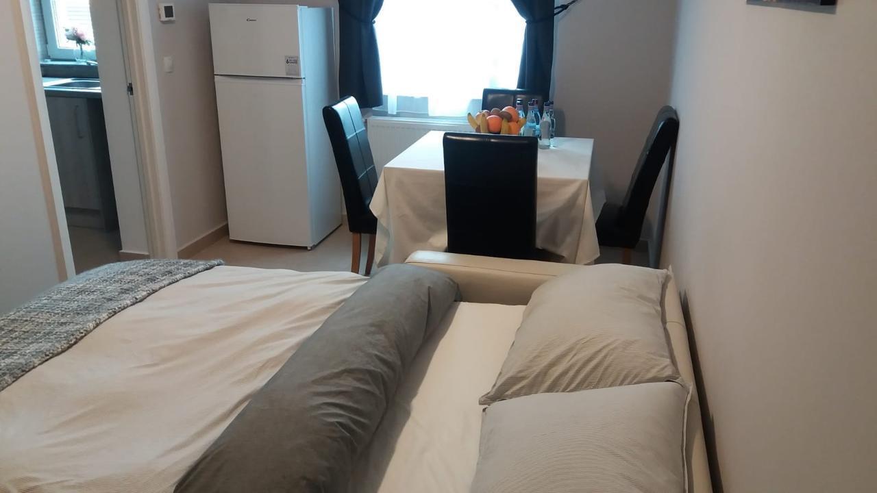 Apartament Saguna Sînnicolau Mare Exteriör bild